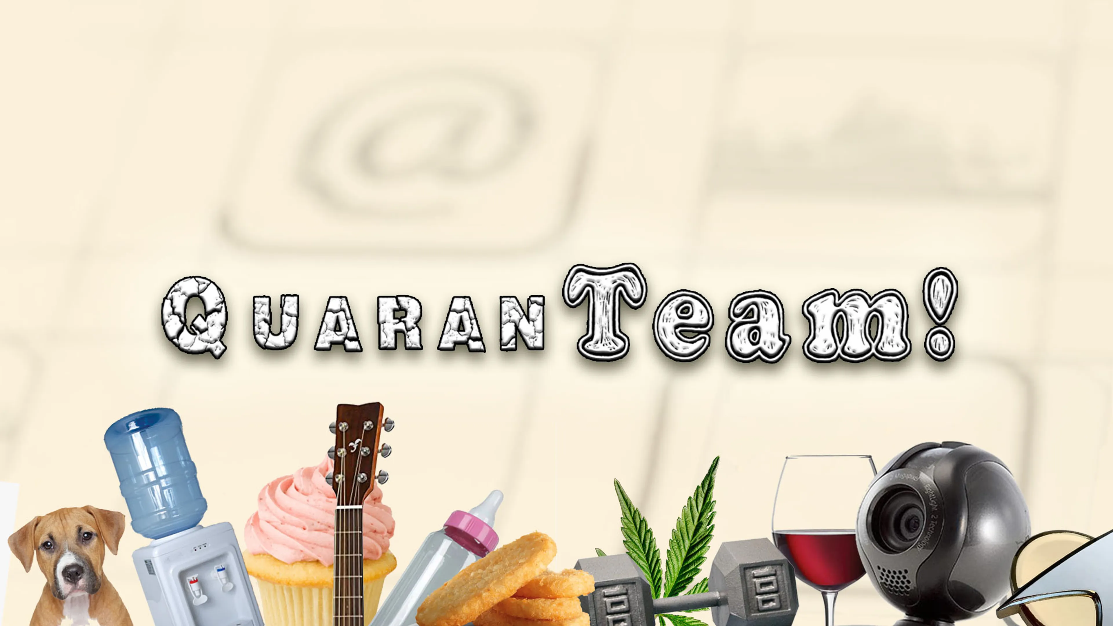 QuaranTeam! poster